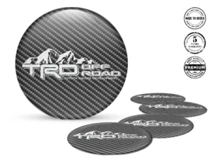 Toyota TRD Adesivi Silicone Limited Cosmic Drift Vector